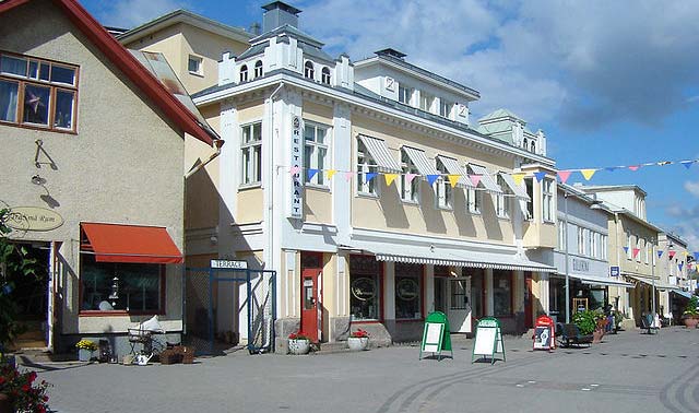 Småstad, kommunaltrafik
