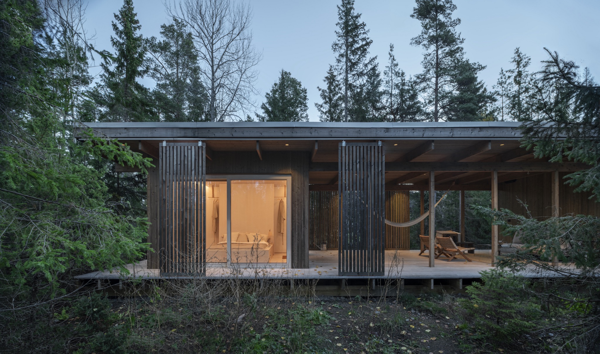 gimme shelter modulhus front