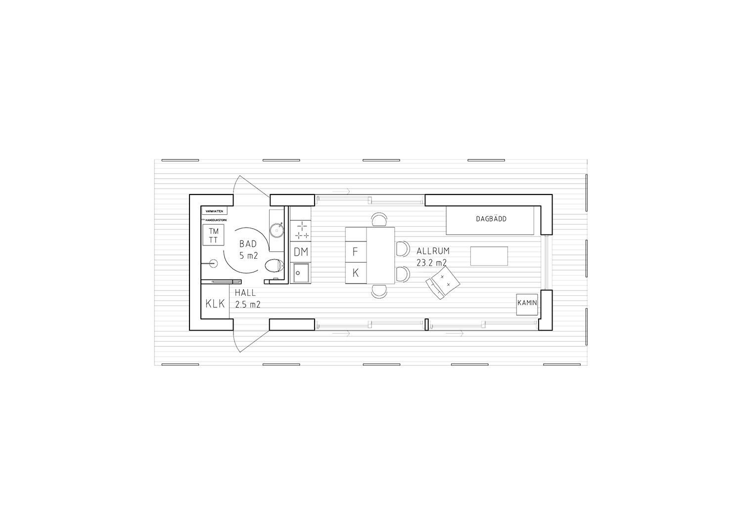 Nyckelfärdigt fritidshus